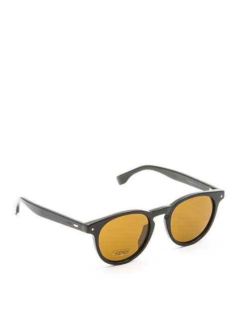 occhiali lenti gialle fendi|Women's Designer Sunglasses .